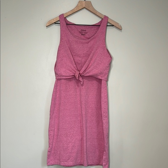 Pact Pink Sustainable Dress Womens Small 95% Cotton - Picture 1 of 7